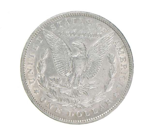 1897-O Morgan Silver Dollar