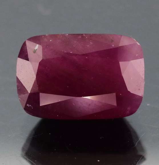 Giant 9.24ct collectors UNHEATED Ruby from Guinea