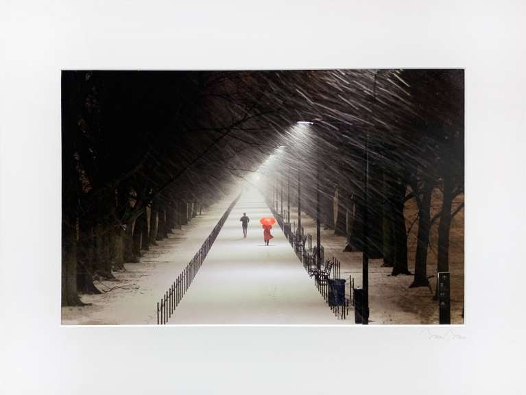 Matted DC Photograph Signed