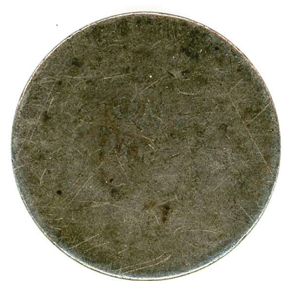 1837 Type 1 Liberty Seated Dime