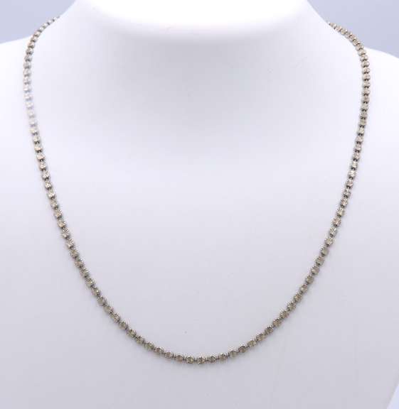 Group Lot of 3 Vintage Sterling Silver Necklaces