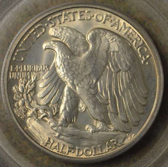 1941-D Walking Liberty Half Dollar PCGS MS64