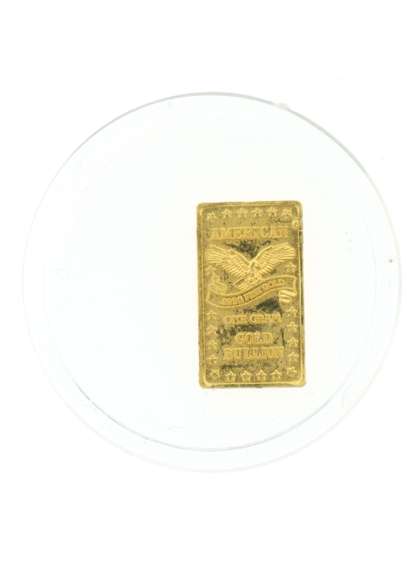 1 Gram Pure .999 Gold Bar