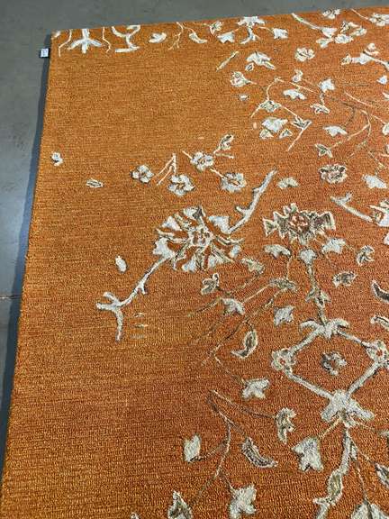 MODERN WOOL RUG 8x10