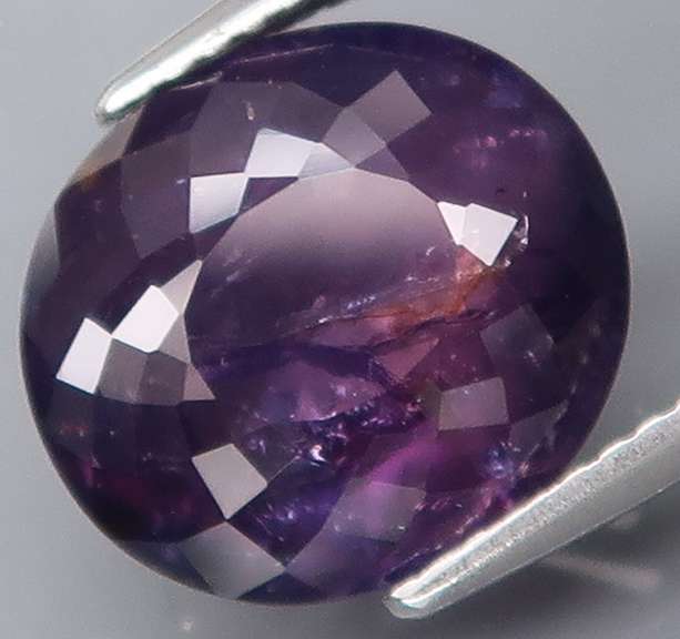Substantial 7.12ct unheated violet Sapphire