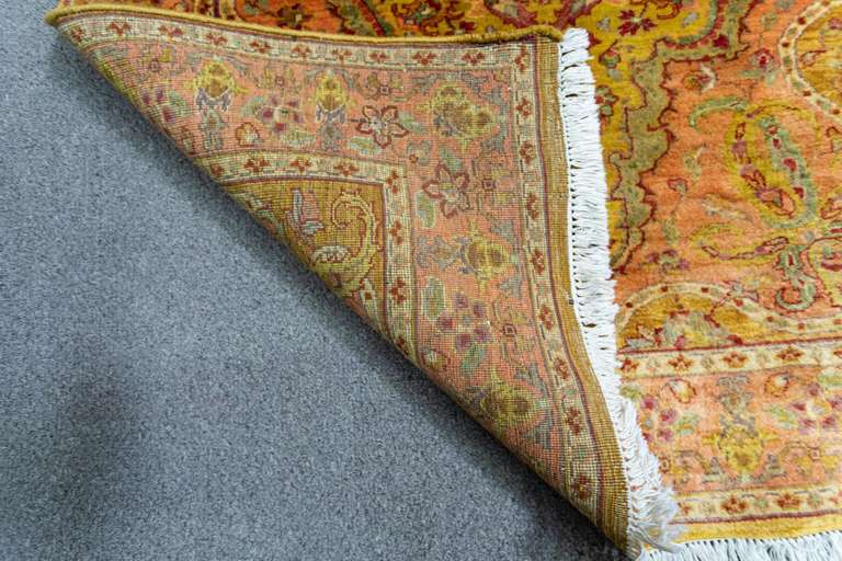 Handmade Indo Khorasan Design 4.7x5.11