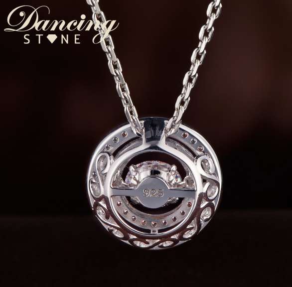 Daily wear beautiful Two Stone color Pendant