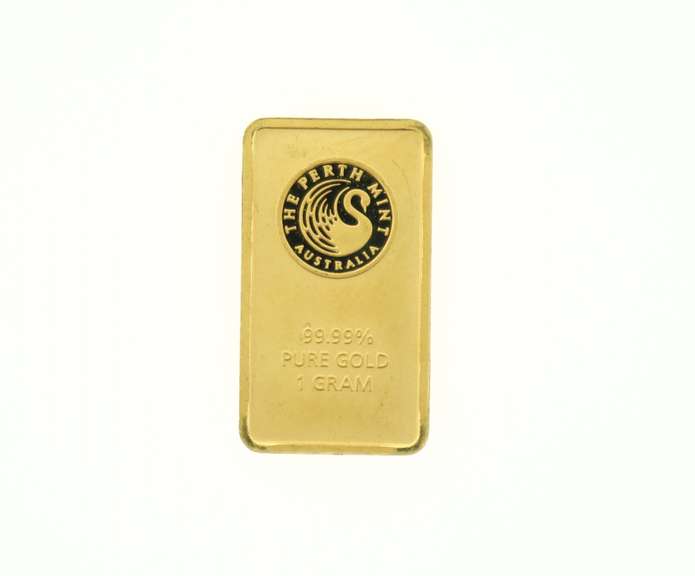 .999 Pure Gold Bar