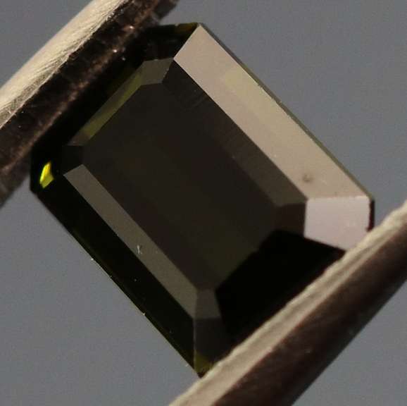 Exquisite 1.23ct deep green Tourmaline