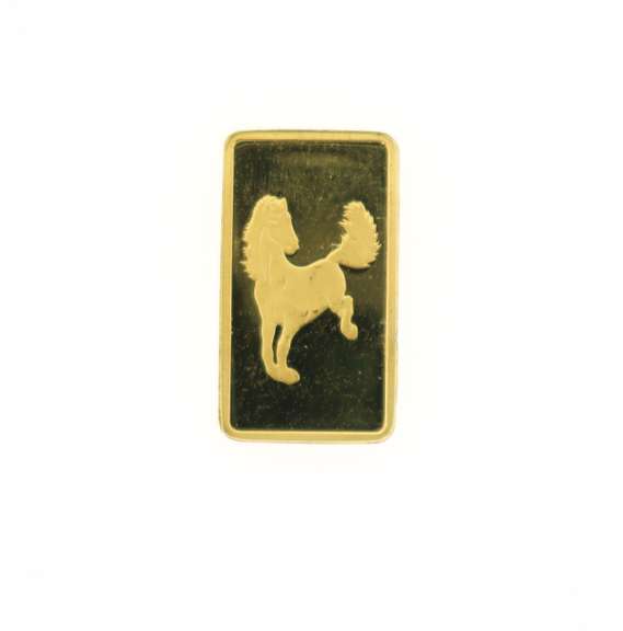 Pure .999 Gold Bar