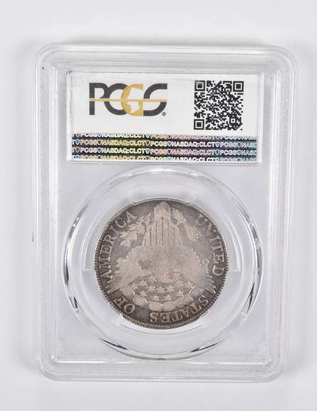 F12 1807 Draped Bust Half Dollar PCGS