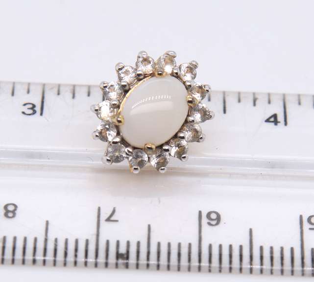 Pairs of 2 Vintage Sterling Silver Earrings