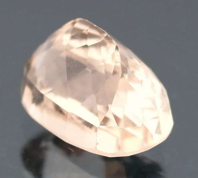 Amazing 6.58ct high fire platinum pink Kunzite