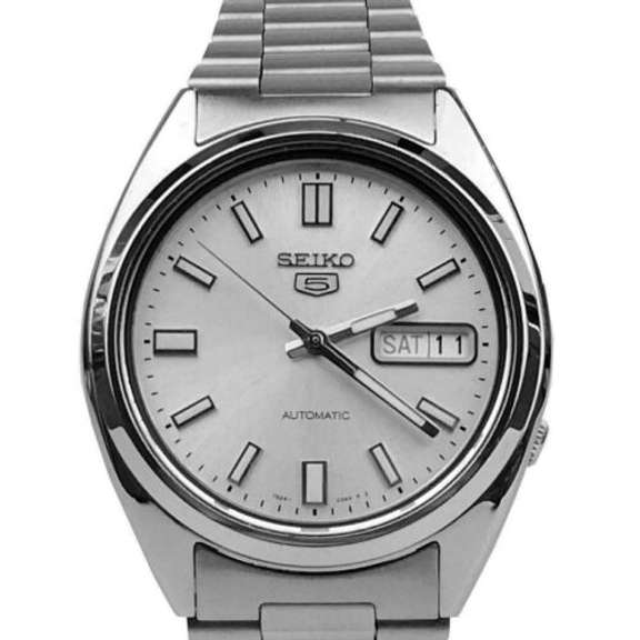 Seiko Silver Dial Automatic, New In Box.