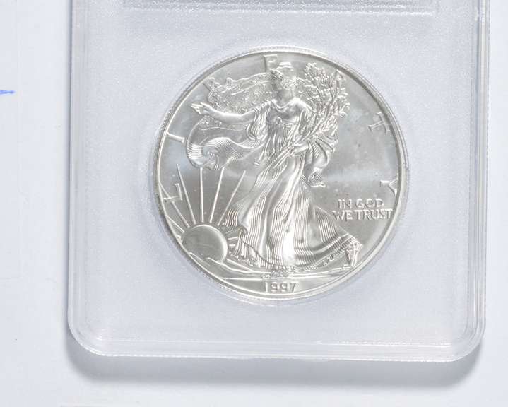 1997 American Silver Eagle - .999 Fine Silver