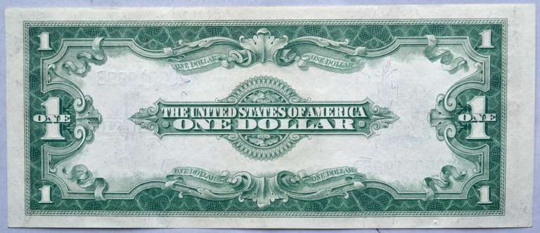 Series 1923 $1 Gem BU Silver Certificate Fr237