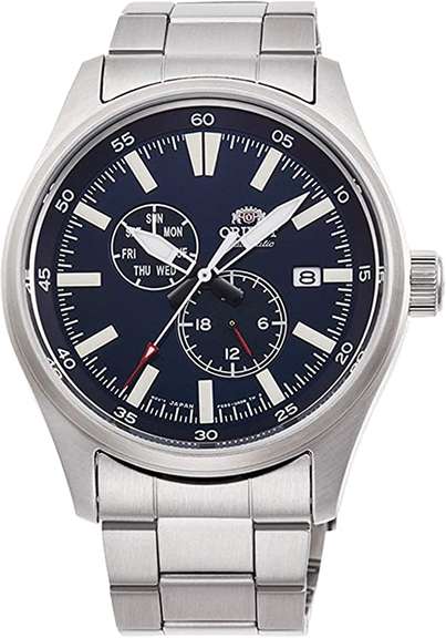 Orient Blue Dial Automatic, New In Box.