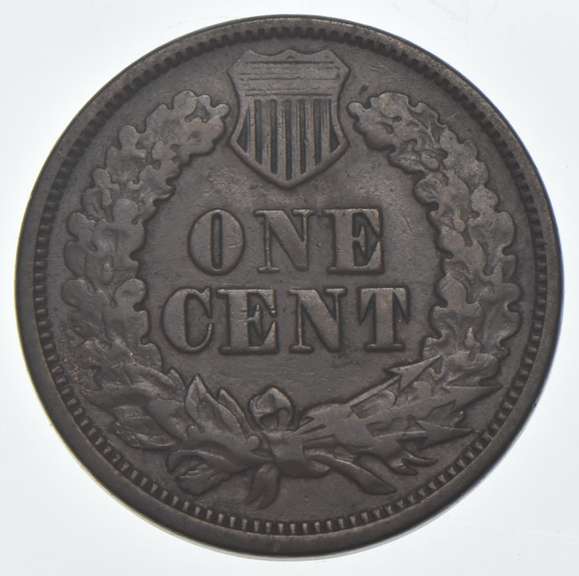 1866 Indian Head Cent - RPD 6