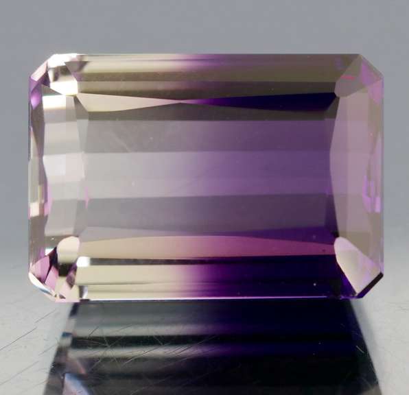 Captivating 34.45ct boutique color created Ametrine