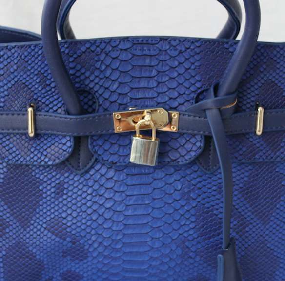 Stylish Large Designer Style Leather Bag