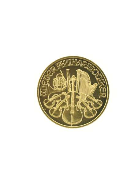 Wonderful European Pure Gold Coin