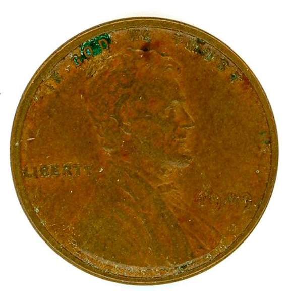 1909-VDB Lincoln Wheat Cent
