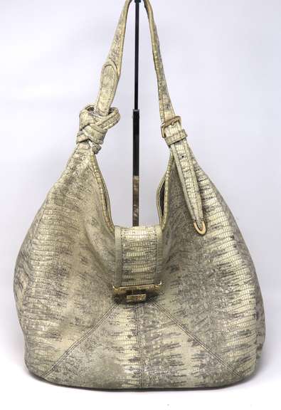 Jimmy Choo Cream Shoulder Bag