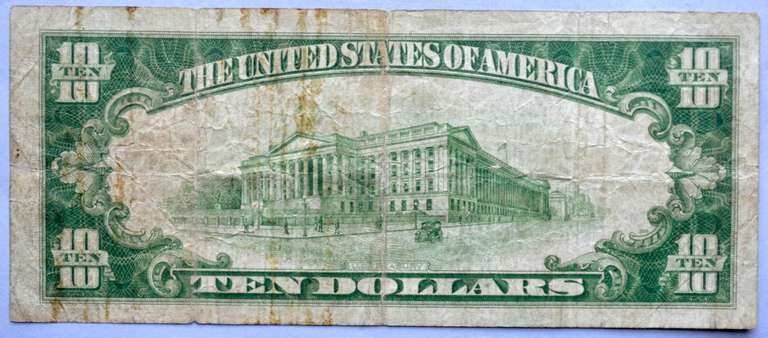 1928 First Series Small Size Gold Certificate