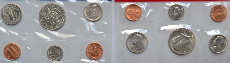 1987-1999 US Mint Sets Complete