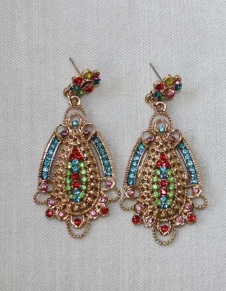 Ottaman Design  Fashion  Design Earrings