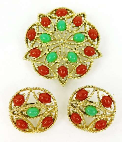 Vintage Sarah Coventry 3 Piece Jewelry Set