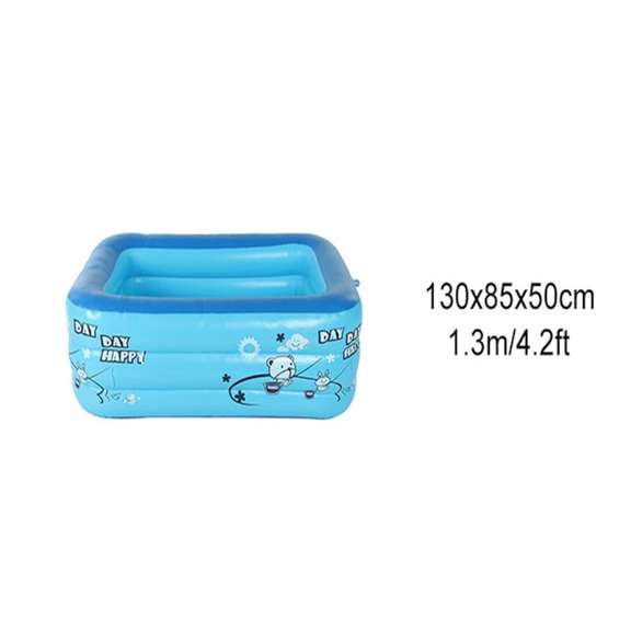 PVC Inflatable Swimming Pool 1.3M