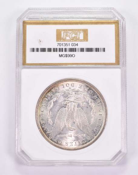 1899-O Morgan Silver Dollar