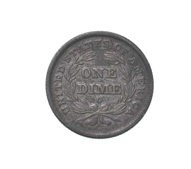 1839-O Seated Liberty Dime
