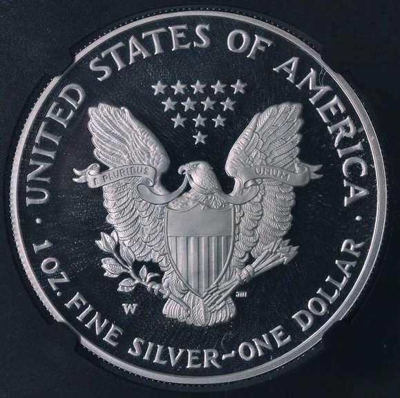 2005-W Proof American Silver Eagle NGC PF69 Ultra Cameo