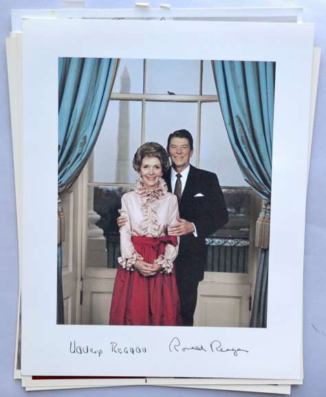 7 Assorted Ronald Reagan Presidential Photos