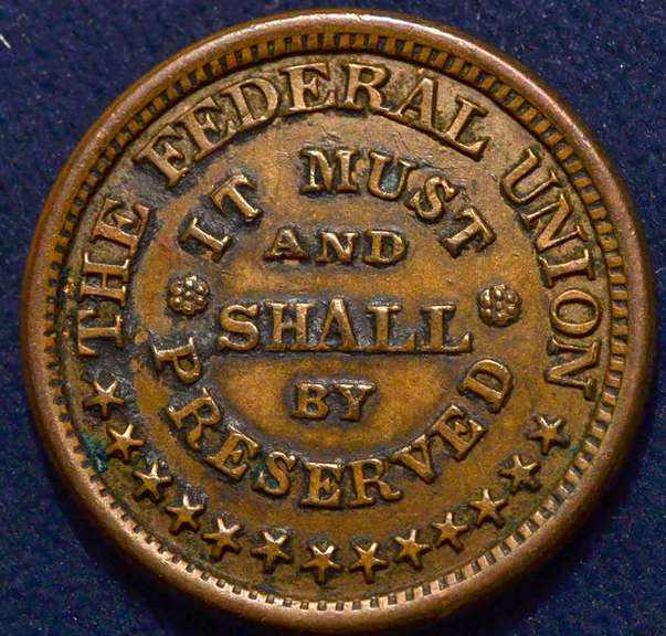 Army & Navy, The Federal Union, It Must And Shall "By" Preserved 223/328a