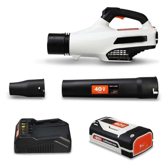40V 4.0AH Cordless Leaf Blower 480CFM