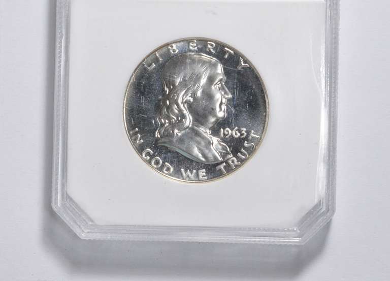 1963 Franklin Half Dollar