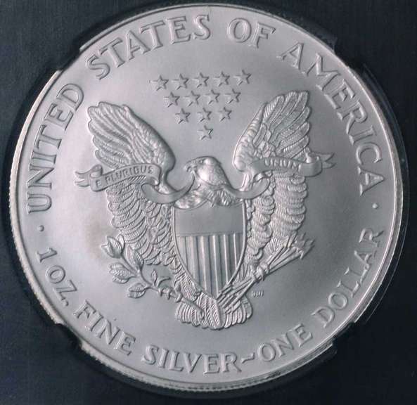 1999 American Silver Eagle NGC MS69