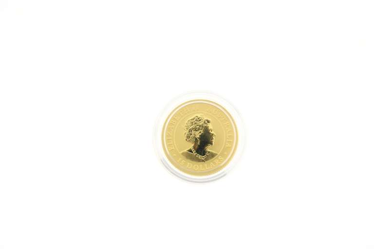 Pure Queen Elizabeth .999 Gold Coin