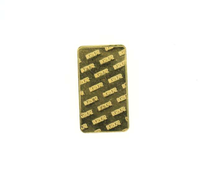 Pure .999 Gold Bar