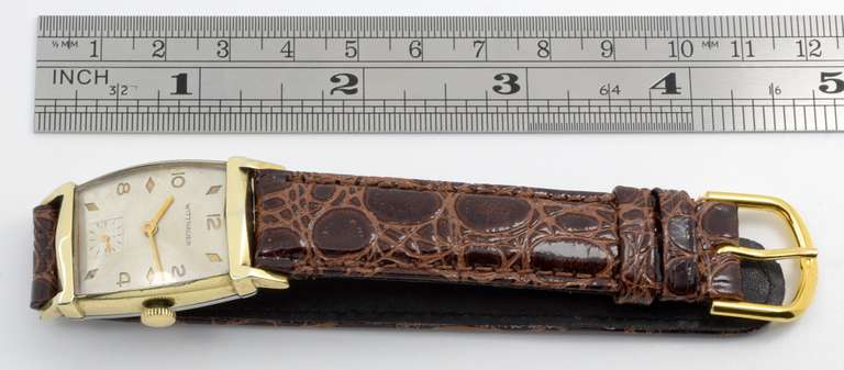 Superb Wittnauer Men's GF Wristwatch