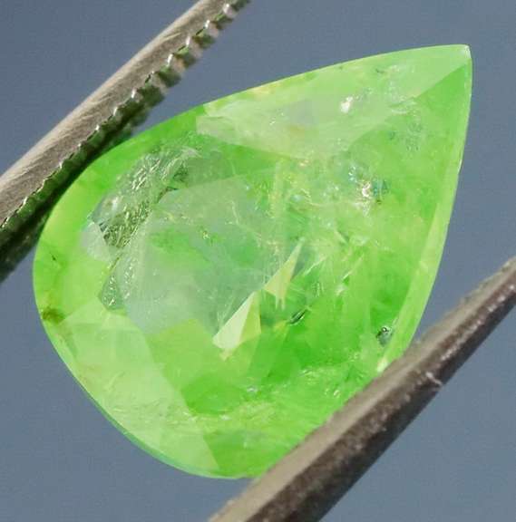 Rare 2.51ct untreated Tsavorite Garnet