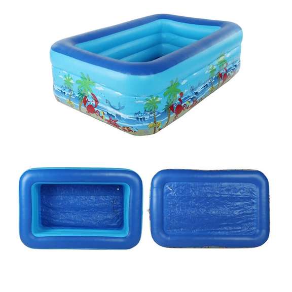 PVC Inflatable Swimming Pool 1.3M