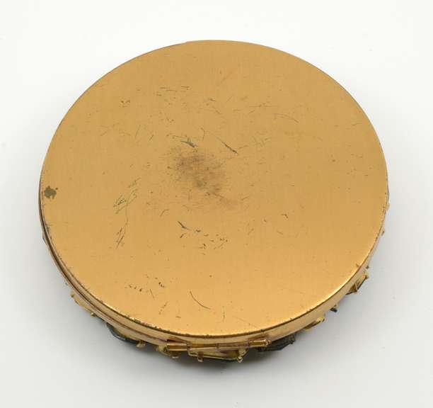Beautifully Bejeweled Compact