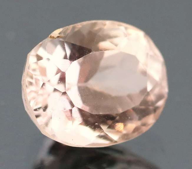 Gorgeous! 4.27ct platinum pink real Afgani Kunzite!