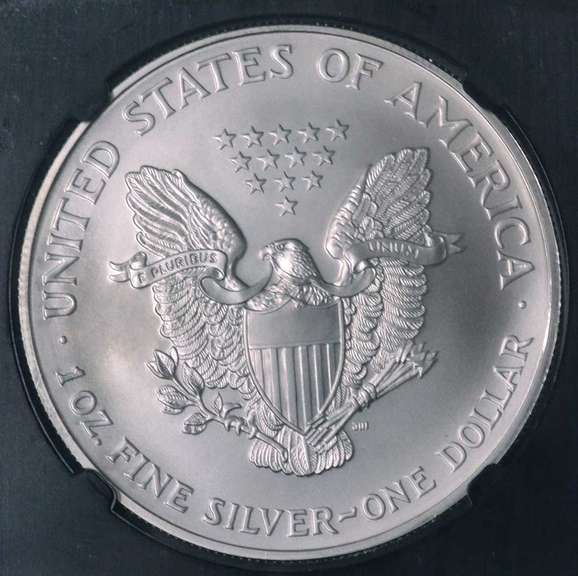 2003 American Silver Eagle NGC MS69