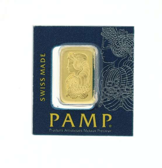 Pure .999 Gold Bar
