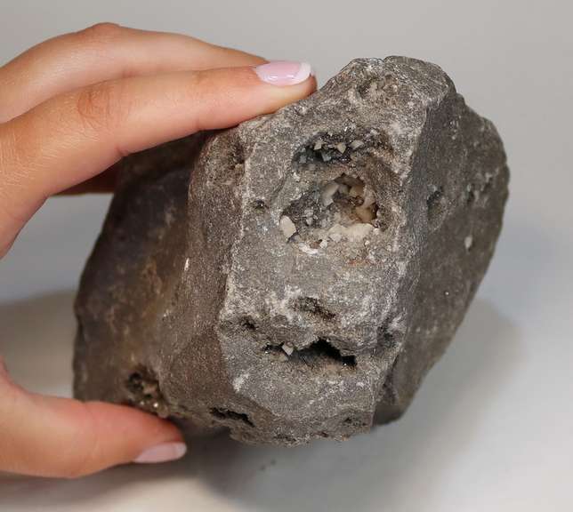 Massive 6,890ct Herkimer diamond druzy